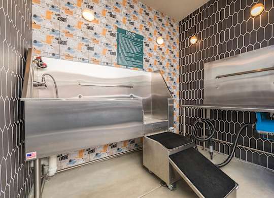 Pet Wash at The Seaton Apartments in San Diego CA