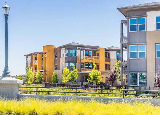 xterior Buildings at The Braydon Apartments in Napa CA