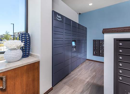 Hub by Amazon at The Braydon Apartments in Napa CA
