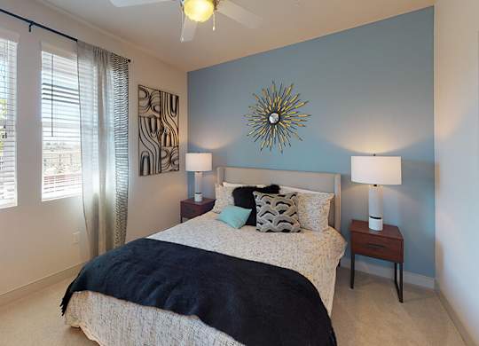 Brix Design Package Main Bed at The Braydon Apartments in Napa CA