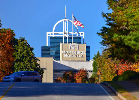 Northside hospital at Wayfern Apartments in Sandy Springs GA