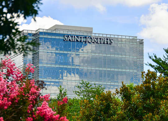 Saint Josephs hospital at Wayfern Apartments in Sandy Springs GA