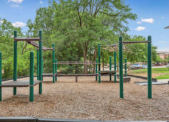 Play Area at Valley Ridge Apartments in Lewisville TX