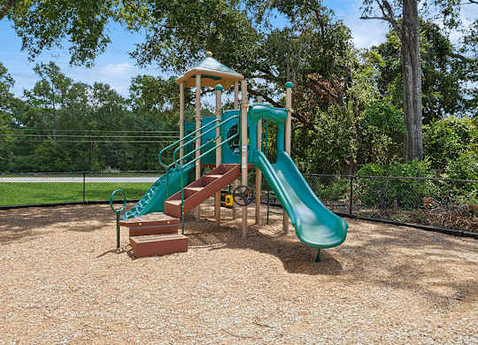 Playground at Park Village Apartments in Conroe TX