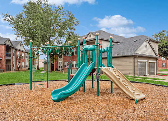 Playground at Hollow Creek Apartments in Conroe TX