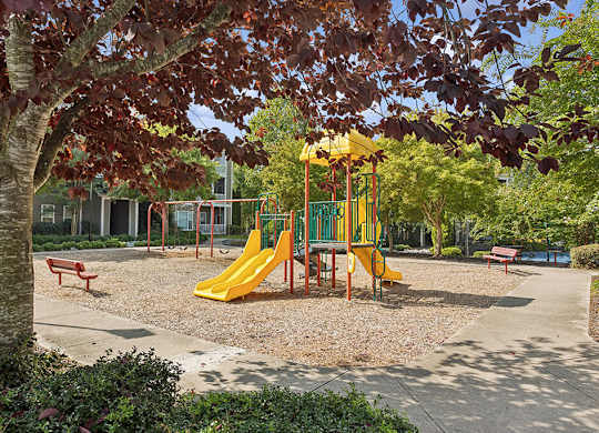 Playground at Lakeside Vista Apartments in Kennesaw GA