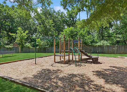 Playground at Parklane Apartments in Gaithersburg MD