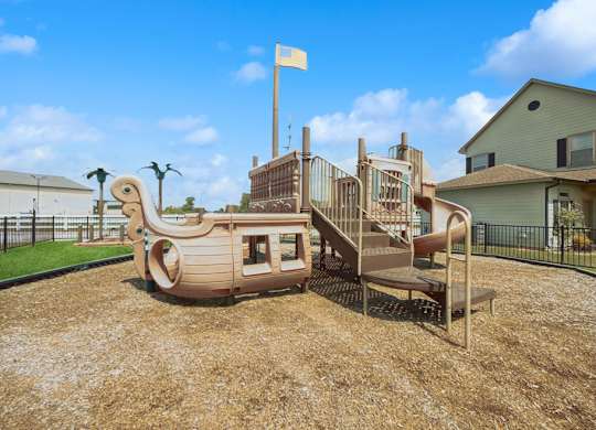 Playground at Parkway Ranch Rental Homes in Houston TX