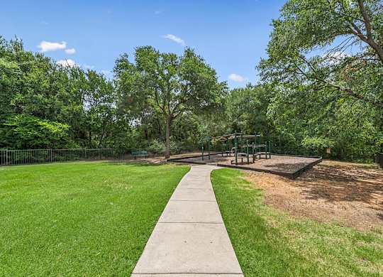 Playground at Valley Ridge Apartments in Lewisville TX