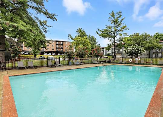Pool at City Side Flats Apartments in Nashville TN