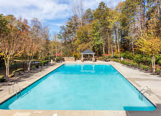 Pool at Cobalt Springs Apartment Homes in Taylors SC