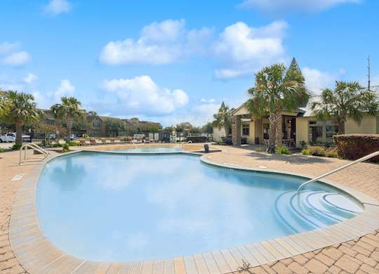 Pool at Parkway Ranch Rental Homes in Houston TX
