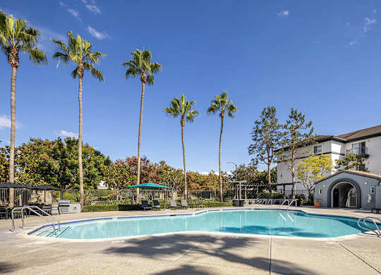 Pool at Sierra at Otay Ranch Apartments in Chula Vista CA