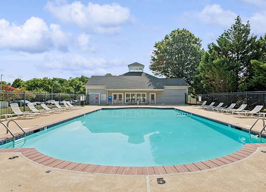 Outdoor Pool at Weston Circle Apartments in Fredericksburg VA