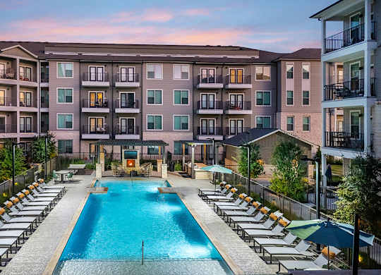Pool at Cala Apartments in Austin TX