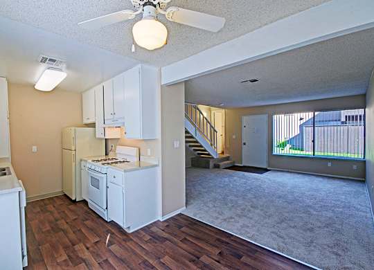 Separate Dining Area at Westchester Park in Tustin CA