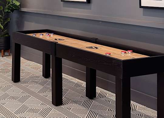 Shuffle Boards at The Edley in Atlanta GA