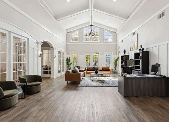 Social lounge at Lakeside Vista Apartments in Kennesaw GA