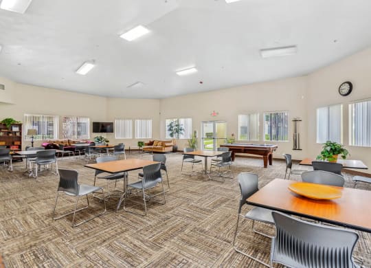 Social Lounge Seating at Harvard Yard Apartments