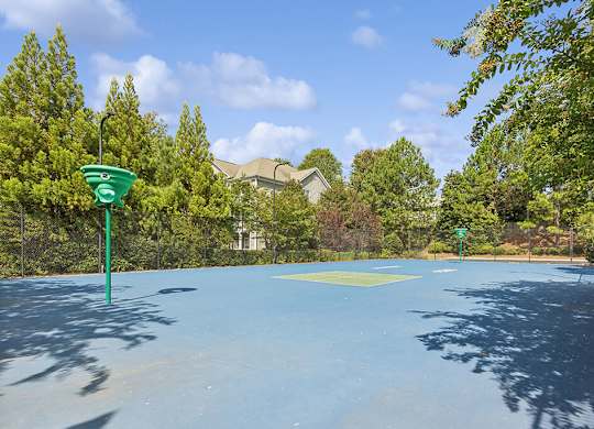 Sport courts at Lakeside Vista Apartments in Kennesaw GA