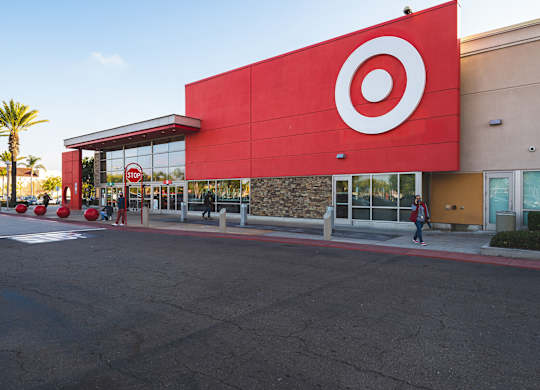 Target Near The Seaton Apartments in San Diego CA