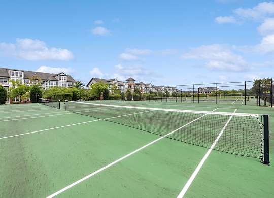 Tennis courts at Westerchester at the Pavillions in Waldorf MD