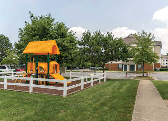 Playground at Whispering Oaks Apartments in Portsmouth VA