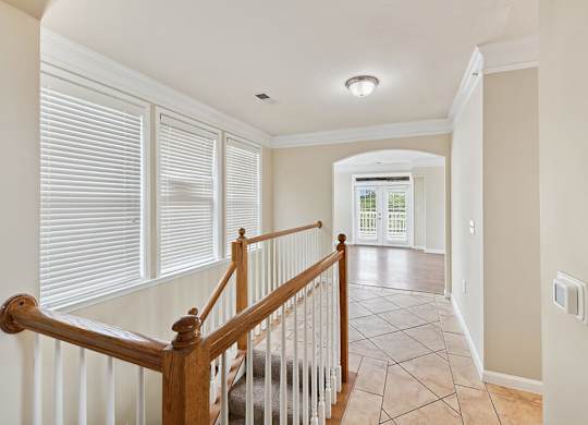 Townhome foyer at Westerchester at the Pavillions in Waldorf MD