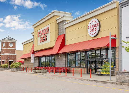 Trader Joes near The Penstone Apartments and Townhomes in South Walpole MA