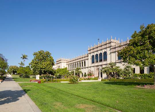 University of San Diego Campus Near Bevel Apartments in San Diego CA