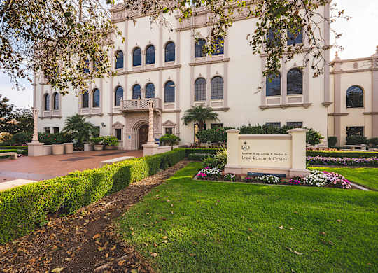 University of San Diego Legal Research Building Near The Seaton Apartment in San Diego CA
