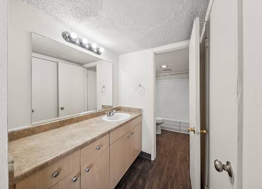 Bathroom at The Pines in Lakewood CO