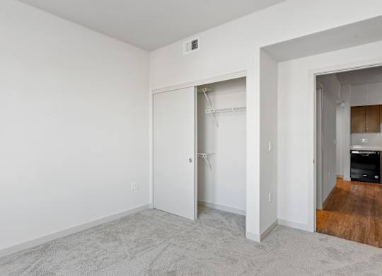 Bedroom at GEO Apartment in Fremont CA