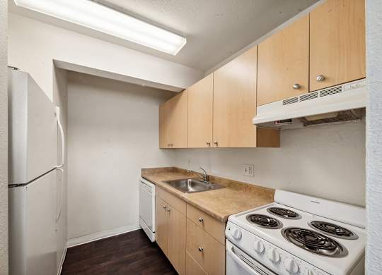 Kitchen at The Pines in Lakewood CO