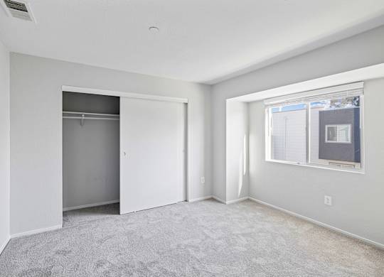 Vacant Second Bedroom at Hilltop Commons Apartments in San Pablo CA