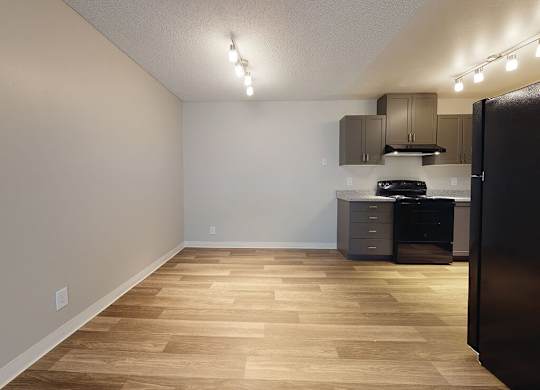 Vacant Two Bedroom Dining Room at Park Villas Apartments in National City CA