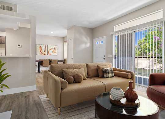 Renovated apartment at Marquessa Villas Apartmetns and Townhomes in Corona CA 