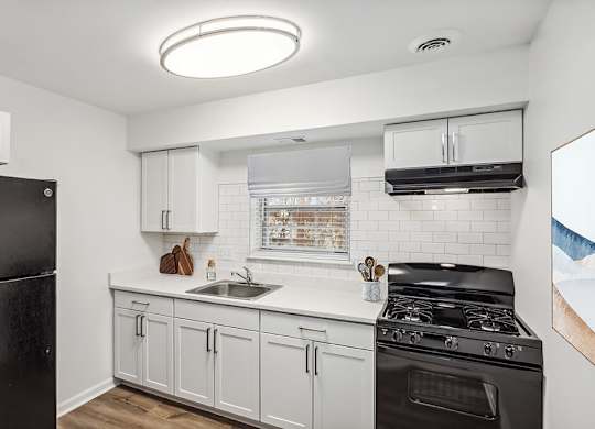 Kitchen at Villages at Marley Station in Glen Burnie MD