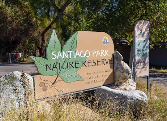 Santiago Nature Park near Vita Apartment Homes in Orange CA