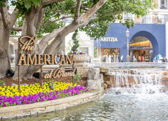 Shopping area nearby at The Wylden Apartments in Los Angeles CA