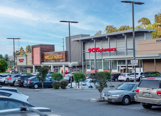 Nearby shopping nearby at The Wylden Apartments in Los Angeles CA