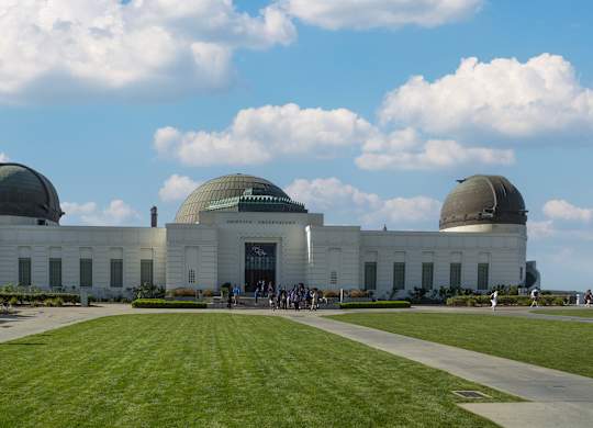 Griffith Observatory nearby at The Wylden Apartments in Los Angeles CA