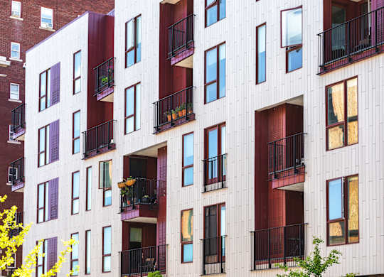 Balconies or Juliet Balconies for All Apartments