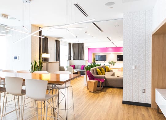 Dining Area at 28Grand, Michigan, 48226