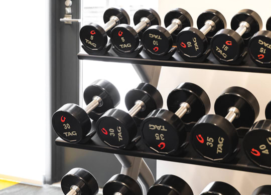 Free Weights at 28Grand, Detroit, Michigan