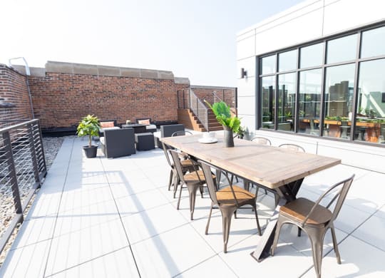 Outdoor Dine at The Assembly, Detroit, 48216