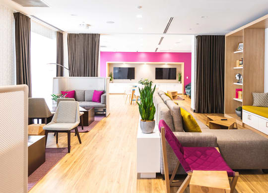 Resident Lounge at 28Grand, Detroit