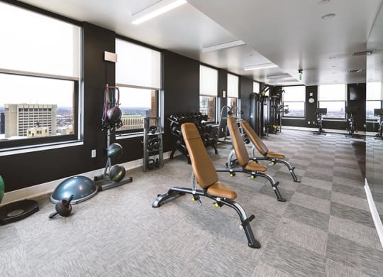 High Endurance Fitness Center  at The Malcomson, Detroit, 48226