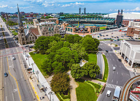 Grand Circus Park