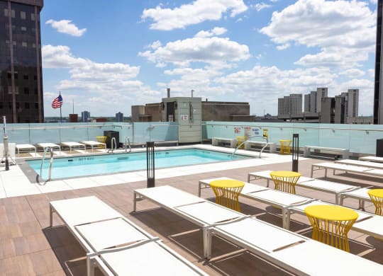 Swimming Pool at The Press/321, Detroit